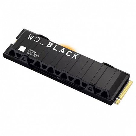 WD Black SN850X SSD 4TB M.2 NVMe Gen4 Heatsink POWERED BY SANDISK