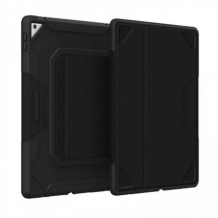 Griffin puzdro Survivor Rugged Folio pre iPad 10.2" 2019/2020/2021 - Black