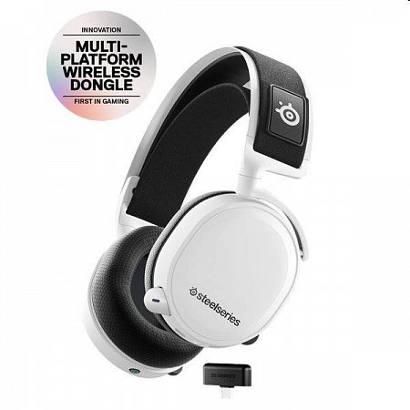 Steelseries Arctis 7+ White