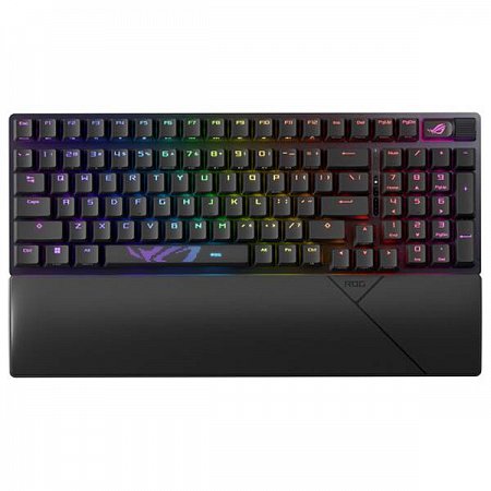 ASUS ROG Strix Scope 2 96 Wireless RGB Gaming Keyboard, US