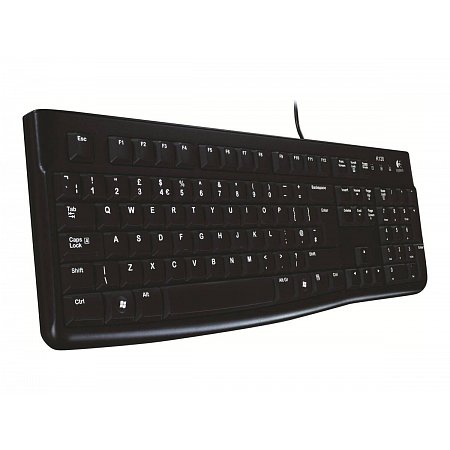 Logitech K120 - klávesnica, USB, CZ/SK 