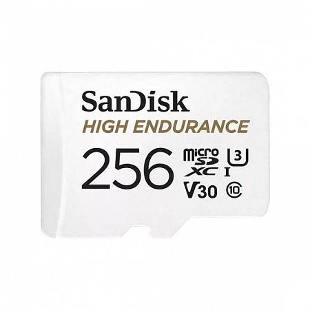 SanDisk High Endurance 256GB microSD Card