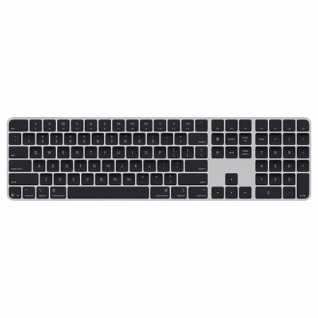 Apple Magic Keyboard s Touch ID a Numerickou klávesnicou - US English - čierne klávesy (USB-C)