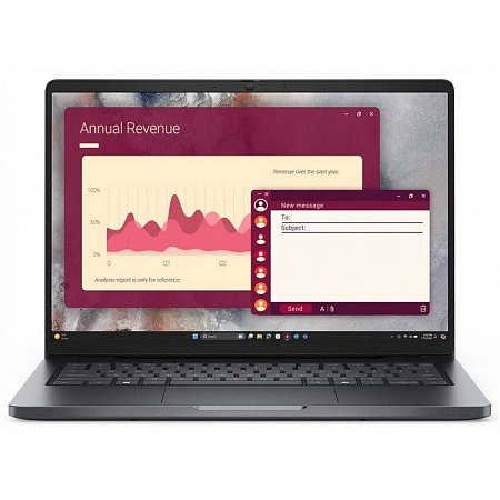Dell Pro 14 Plus PB14255/R5 PRO 215/16GB/1TB SSD/14" FHD+/IRCam/SCR/RJ45/WLAN/vPro/Win11Pro/4Y PS