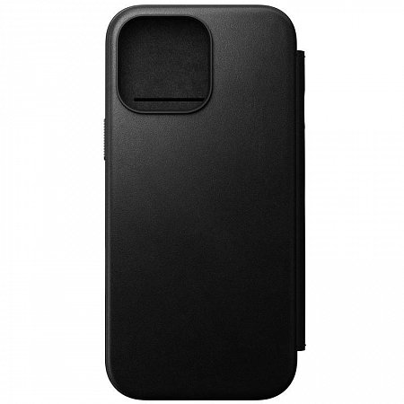 Nomad puzdro Modern Leather Folio Magsafe pre iPhone 16 Pro Max - Black