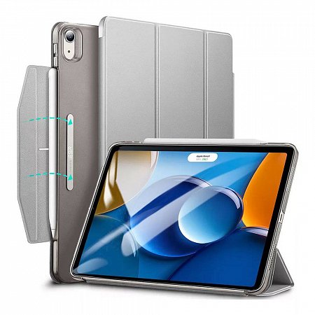 ESR puzdro Ascend Trifold Case pre iPad Air 13" M2/M3 - Gray
