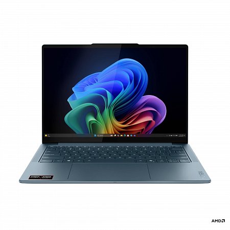 Lenovo Yoga Slim 7 14AKP10 AMD RyzenAI 5 340 16GB 512GB 14.0"WUXGA OLED GL IntegRadeon Win11Home Tidal Teal