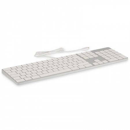 LMP klávesnica Wired USB-C Numeric Keyboard SK layout - Silver Aluminium