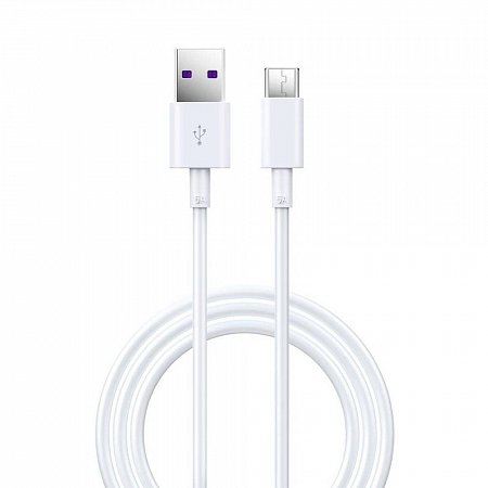 Devia kábel USB-A to USB-C Super Charge Cable 5A 1.5m - White