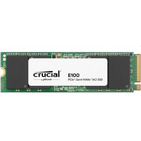 Crucial SSD E100 2TB M.2 NVMe Gen4 5000/4500 MBps