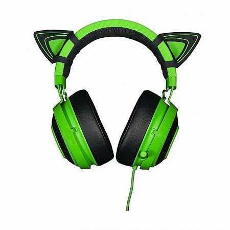 RAZER Kitty Ears for Razer Kraken (Green) 