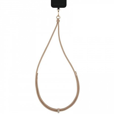 iDeal Cord Phone Strap Beige