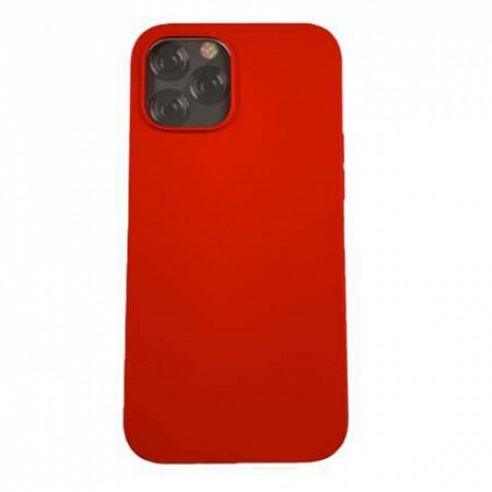 Devia kryt Nature Series Silicone Case pre iPhone 12 Pro Max - Red