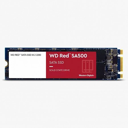 WD Red SA500 NAS SSD 2TB M.2 SATA 560/530MBps