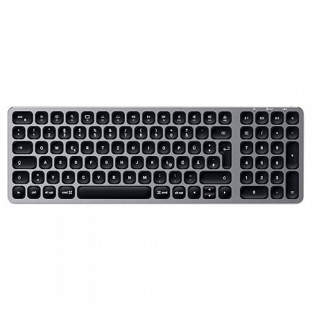 Satechi klávesnica Compact Backlit Bluetooth Keyboard DE - Space Gray