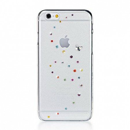 Swarovski kryt Papillon pre iPhone 6/6s - Cotton Condy