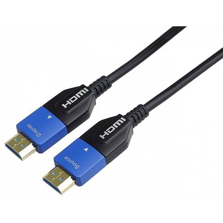 PremiumCord Ultra High Speed HDMI 2.1 optický kabel 8K@60Hz 4K@120Hz 15m pozlátený