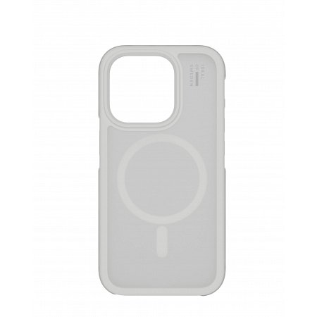 iDeal Bumper Case MagSafe iPhone 15 Pro Cloudy White