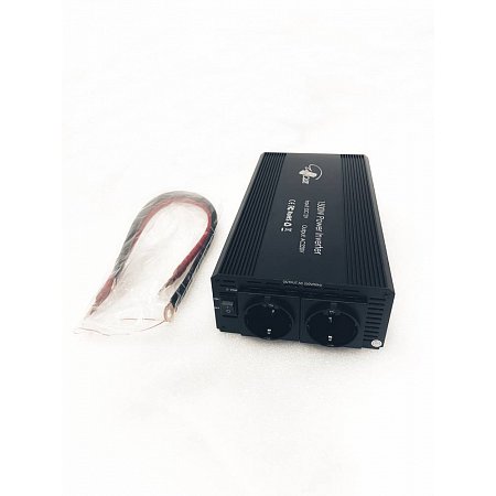 EUROCASE menič napätia DC/AC 12V/230V, 1500W (MT-MX1500)