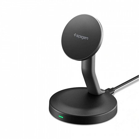 Spigen Essential MagSafe Wireless Charger 15W - Black