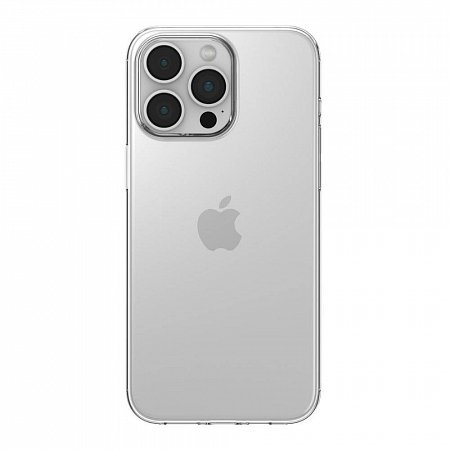 Devia kryt Naked TPU Case pre iPhone 15 Plus - Clear