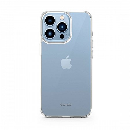 iStores by EPICO HERO CASE iPhone 13 Pro (6,1") - transparentný