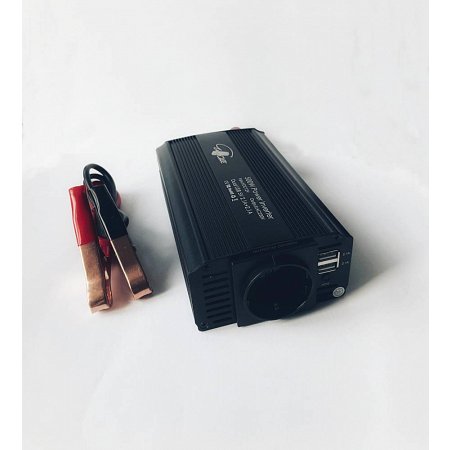 EUROCASE menič napätia REM500, AC/DC 12V/230V, 500W, USB (MT-M500)