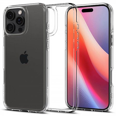 Spigen kryt Ultra Hybrid pre iPhone 16 Pro Max - Crystal Clear