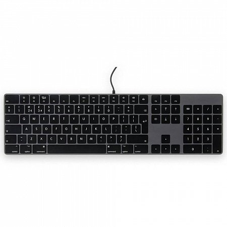 LMP klávesnica Wired USB-C Numeric Keyboard EN layout - Space Gray Aluminium