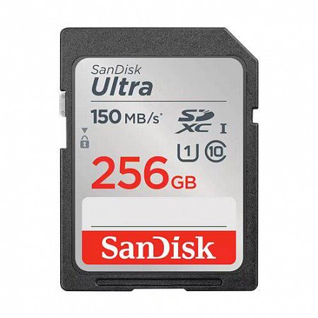 SanDisk Ultra 256GB SD card