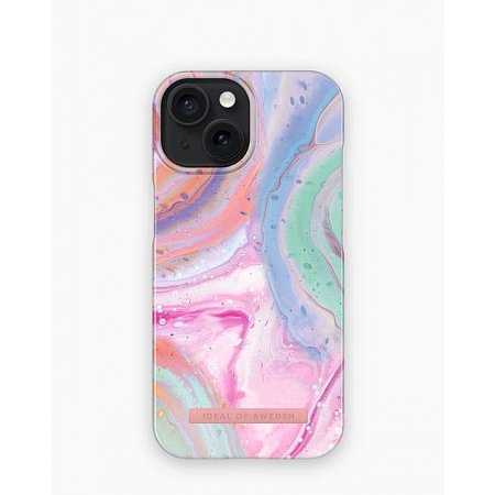 iDeal Fashion Case MagSafe iPhone 15 Pastel Marble