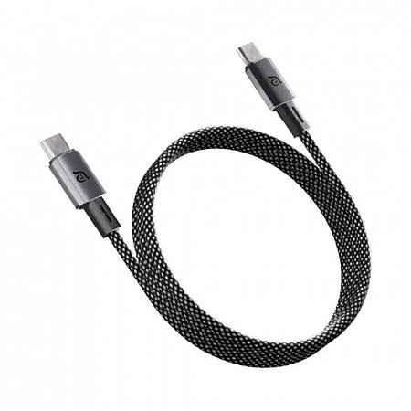 Adam Elements kábel CASA MS100 Magnetic USB-C na USB-C 60W 1m - Black