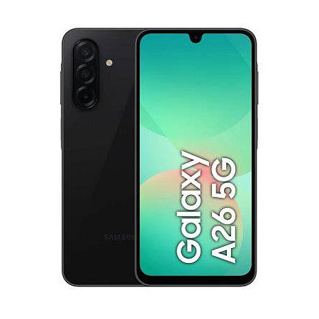Samsung Galaxy A26 5G SM-A266 Black 6+128GB