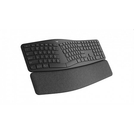Logitech K860 ERGO - bezdrôtová delená klávesnica - US - GRAPHITE