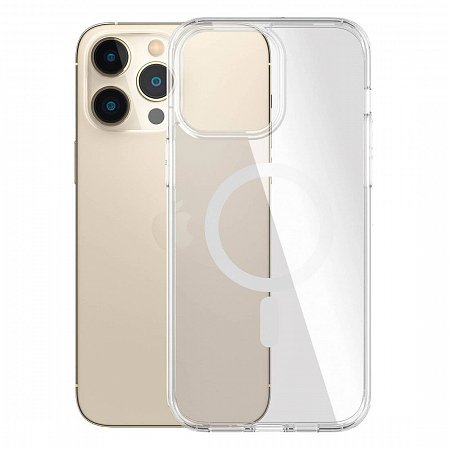 PanzerGlass kryt HardCase Magsafe AB pre iPhone 14 Pro Max - Clear