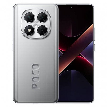 POCO X7 6.67" Amoled MediaTek 8/256GB 50/20Mpx 5110mAh Silver