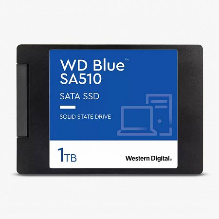WD Blue SA510 SSD 1TB 2,5" SATA