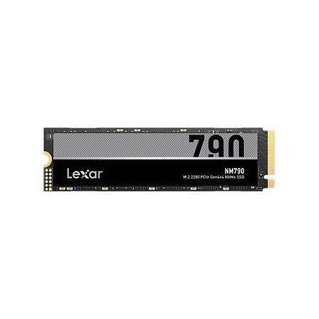 Lexar SSD NM790 4TB M.2 NVMe Gen4 7400/6500 MBps