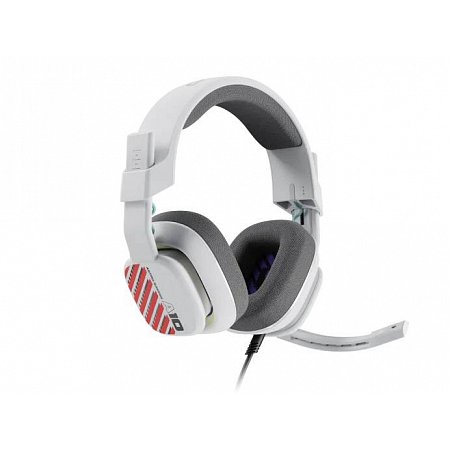 Logitech ASTRO A10 - káblové herné slúchadlá - biele - Xbox