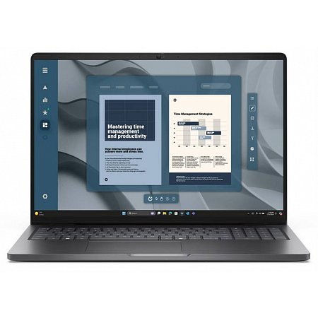 Dell Pro 16 PC16255/ Ryzen 5 220/8GB/512GB SSD/16" FHD+/IR Cam/Fpr/3 Cell/65W/WLAN/Bcklit Kb/W11Pro/3Y PS