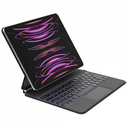 Belkin Connect Pro Keyboard Case with Magnetic Stand pre iPad Pro 13" M4 2024 - Black