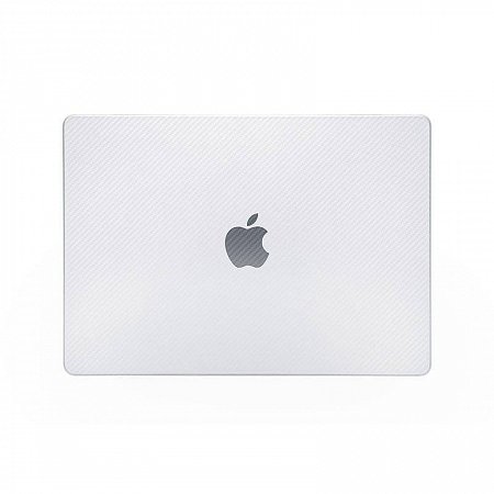 Devia kryt Carbon Fiber Hard Jacket pre Macbook Air 13" 2020 - Matt Clear