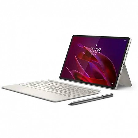 Lenovo Yoga Tab QC 11.1"3.2K LTPS 12GB 256GB Wifi Android15 PEN SeaShell