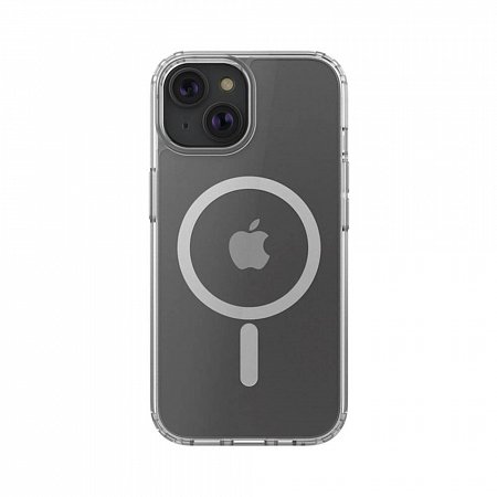 Belkin kryt ScreenForce Magnetic Protective Case pre iPhone 15 - Clear