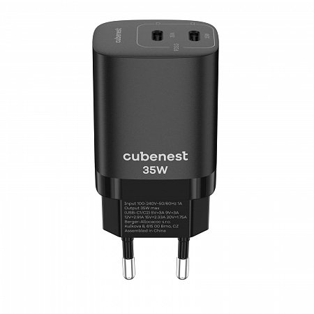 Cubenest PD Adapter 35W - čierna