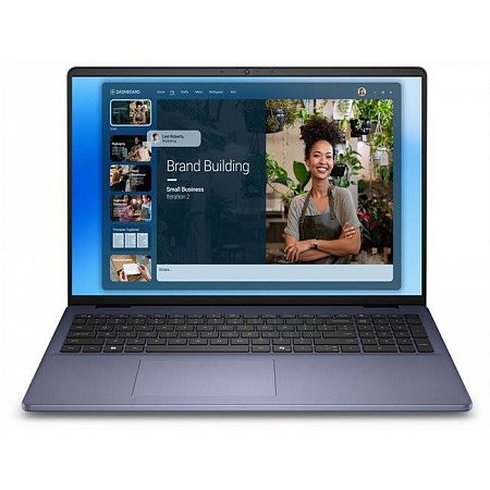 Dell 16 DC16251 C7-150U 32GB 1TB SSD 16" FHD+ Integrated FgrPr 4Cell noAC WLAN W11 Pro 3Y ProSpt