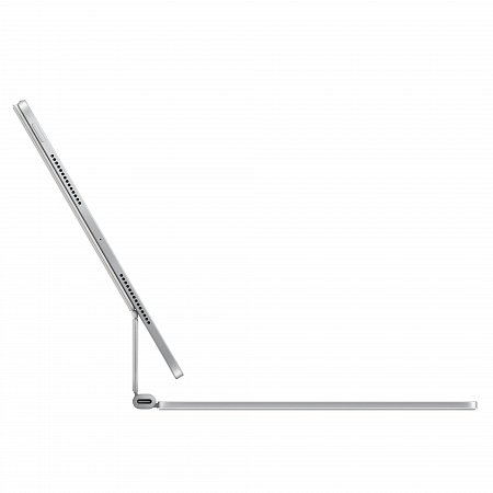 Apple Magic Keyboard pre iPad Pro 11" M5, M4) - Česká - Biela