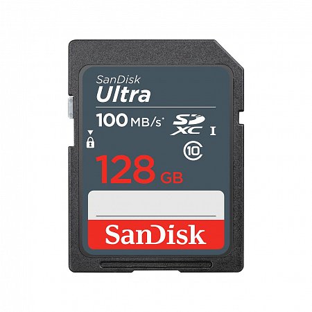 SanDisk Ultra 128GB SD card