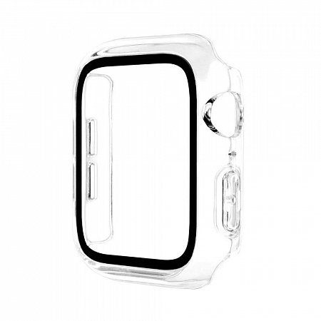 LAUT kryt Shield Watch Case pre Apple Watch 41mm - Clear