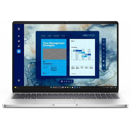 Dell Pro 16 PC16250 U7-255U 16GB 512GB SSD 16" FHD+  IR Cam & Mic FgrPr 3 Cell 65W WLAN Backlit Kb W11Pro 3Y ProSpt